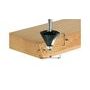 Fraise à chanfreiner HW avec queue de 12mm HW S12 D44/30/30° Festool 491101