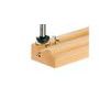 Fraise à gorge creuse HW avec queue de 12mm HW S12 D24,5/18/R12,7 Festool 491103