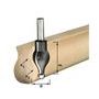 Fraise à profiler HW avec queue de 12 mm HW R20.5/16/D32/57 S12 Festool 492711