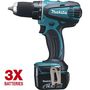 Perceuse visseuse Ø 13 mm 14,4 V LXT Makita BDF446RFE3