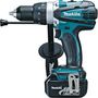Perceuse visseuse à percussion Ø 13 mm 18 V LXT Makita BHP458RFE