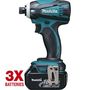 Visseuse à choc 18 V Li-Ion Makita BTD146RFE3