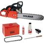 Tronçonneuse thermique Pro (coffret) Dolmar PS5105CKIT45, 50 cm³