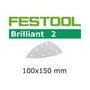 Abrasifs STF DELTA/7 P150 BR2/100 Festool 492798