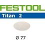 Abrasifs STF D77/0 P180 TI2/50 Festool 495946