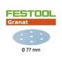 Abrasifs STF D 77/6 P1500 GR/50 Festool 498932