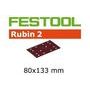 Abrasifs STF 80X133 P220 RU2/10 Festool 499061