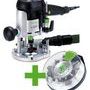 Défonceuses OF 1010OF 1010 EBQ-Plus + Box-OF-S 8/10x HW Festool 574383