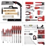 Malette de 118 outils de menuisier Jet