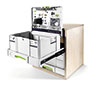 Tiroir Festool pour fabrication de meubles à systainers