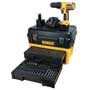 Visseuse Dewalt DCX740K2T 12v NiCd - 2 batteries - en coffret T-box avec 108 accessoires