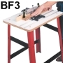 Tables de fraisage BF1, BF2 et BF3