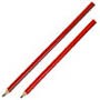 Crayons de menuisiers et charpentiers