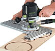 Gabarits de défonçage Festool MFS