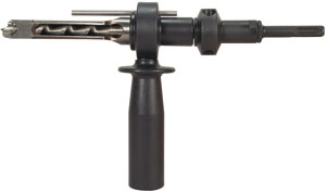 Bédane carré portatif à mortaiser