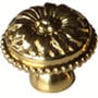 Boutons Louis XVI laiton poli