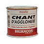 Mastic chant d'aggloméré