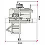 Combinée MiniMax C26 GENIUS (260 mm)
