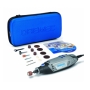 Outil multi-usages Dremel 3000 (130 W) en coffret zipper 15 accessoires + dvd