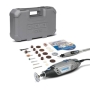 Outil multi-usages Dremel 3000 (130 W) en coffret plastique + 25 accessoires + arbre flexible + DVD