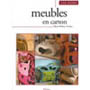 Meubles en carton