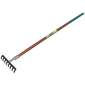 Râteau 8 dents courbes compacte Leborgne