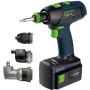 Festool, les outils de toutes les exigences Perceuses-visseuses à batterie Festool