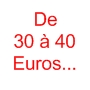 Les idées cadeaux Livres de 30 à 40 Euros