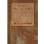 Librairie et DVD Livres - Métiers d'art... Coutellerie